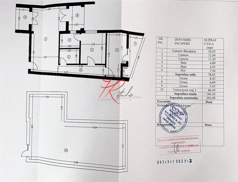 Traian Vanzare apartament 1-2-3 camere, bloc nou