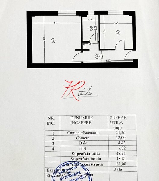 Traian Vanzare apartament 1-2-3 camere, bloc nou