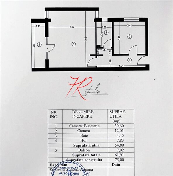 Traian Vanzare apartament 1-2-3 camere, bloc nou